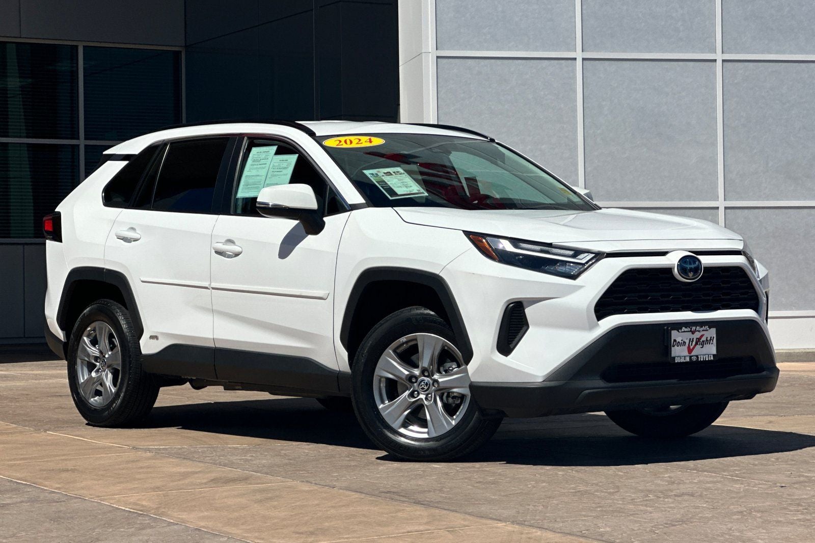 2024 Toyota RAV4 Hybrid LE