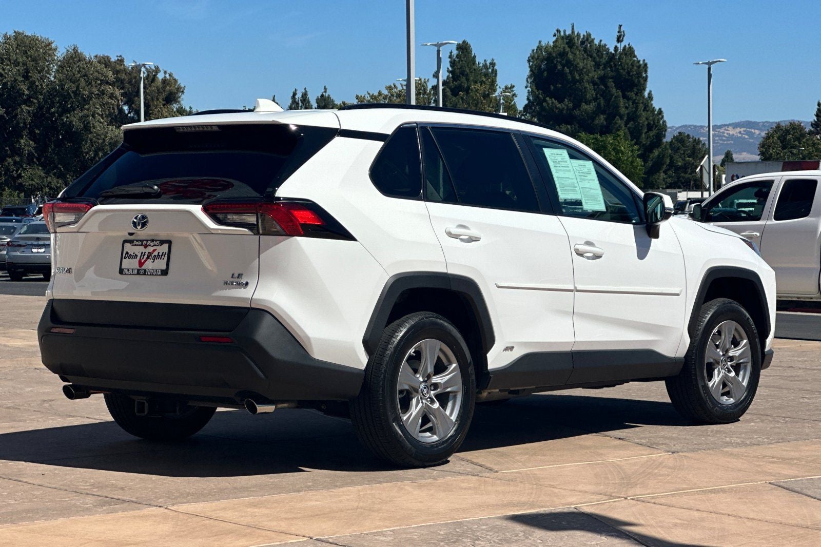 2024 Toyota RAV4 Hybrid LE
