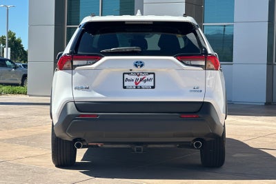2024 Toyota RAV4 Hybrid LE