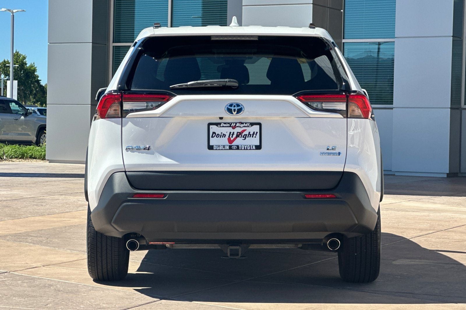 2024 Toyota RAV4 Hybrid LE