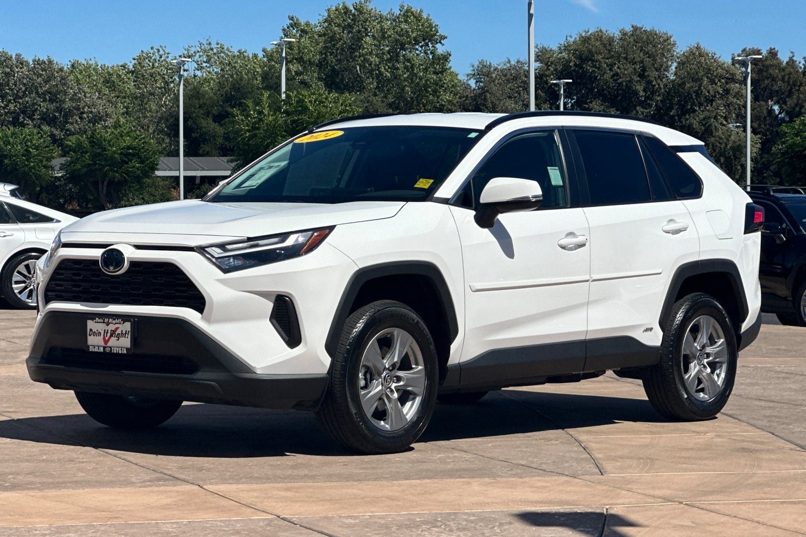 2024 Toyota RAV4 Hybrid LE