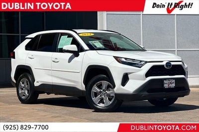 2024 Toyota RAV4 Hybrid LE