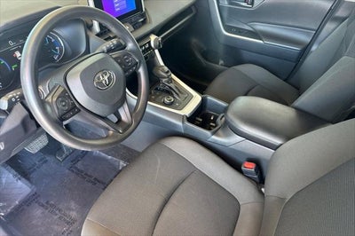 2024 Toyota RAV4 Hybrid LE
