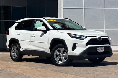 2024 Toyota RAV4 Hybrid LE