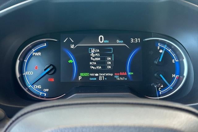 2024 Toyota RAV4 Hybrid LE