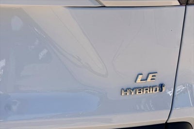 2024 Toyota RAV4 Hybrid LE