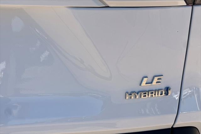 2024 Toyota RAV4 Hybrid LE