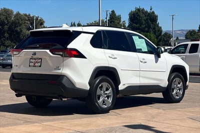 2024 Toyota RAV4 Hybrid LE