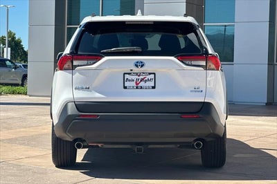 2024 Toyota RAV4 Hybrid LE