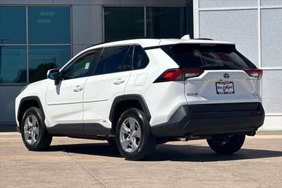 2024 Toyota RAV4 Hybrid LE