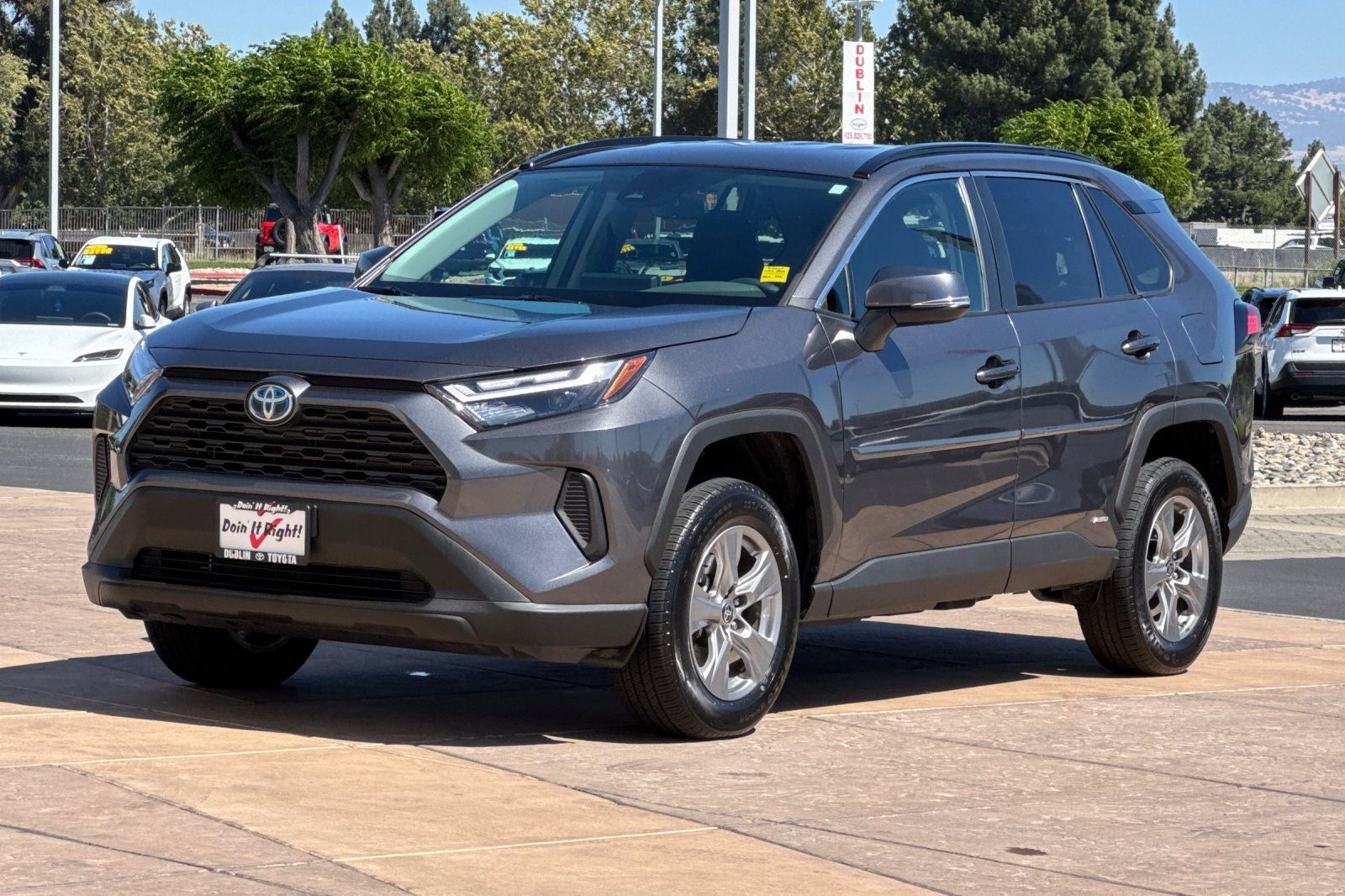 2024 Toyota RAV4 Hybrid LE