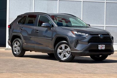 2024 Toyota RAV4 Hybrid LE
