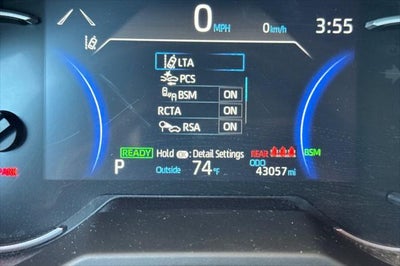 2024 Toyota RAV4 Hybrid LE