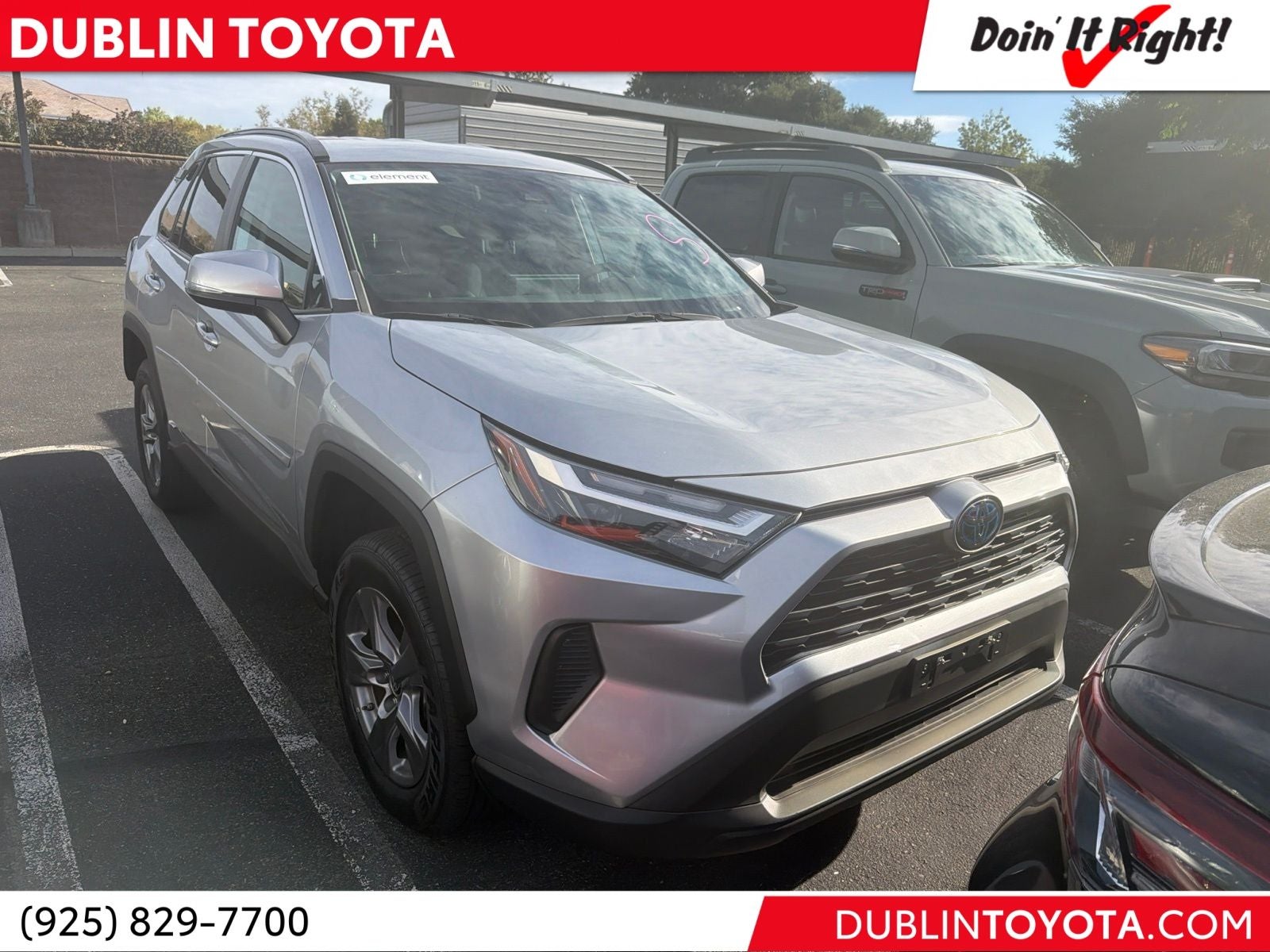 2023 Toyota RAV4 Hybrid LE