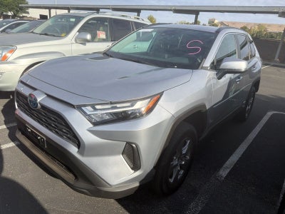 2023 Toyota RAV4 Hybrid LE