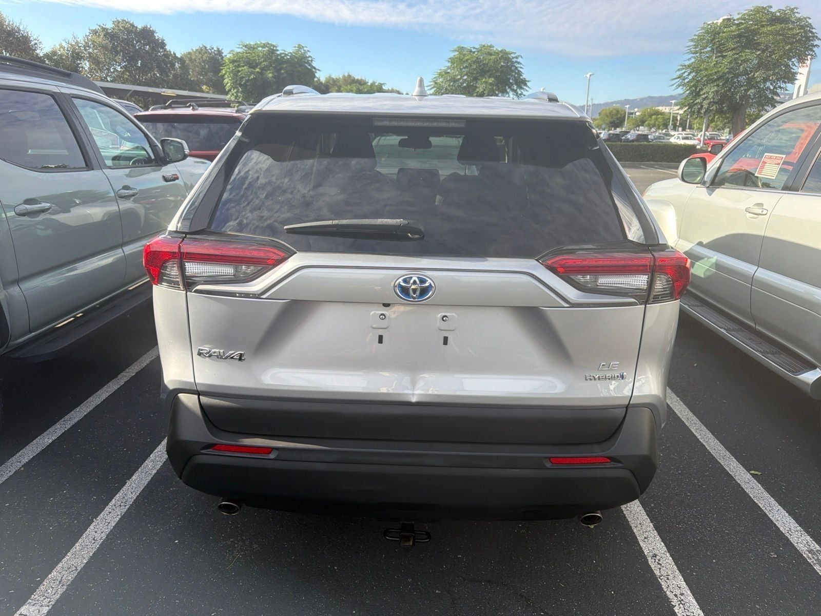 2023 Toyota RAV4 Hybrid LE