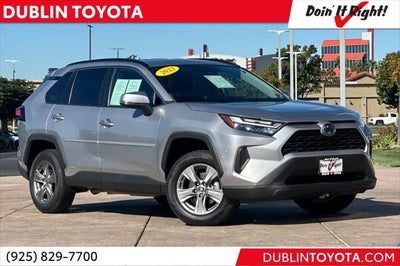 2023 Toyota RAV4 Hybrid LE