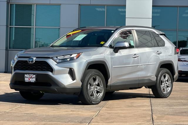 2023 Toyota RAV4 Hybrid LE