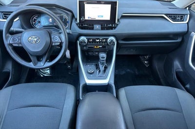 2023 Toyota RAV4 Hybrid LE