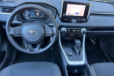 2023 Toyota RAV4 Hybrid LE