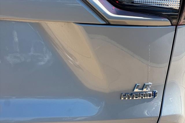 2023 Toyota RAV4 Hybrid LE