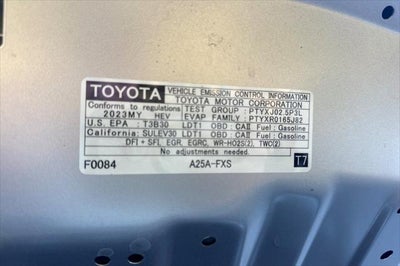 2023 Toyota RAV4 Hybrid LE