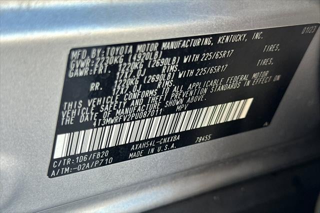 2023 Toyota RAV4 Hybrid LE