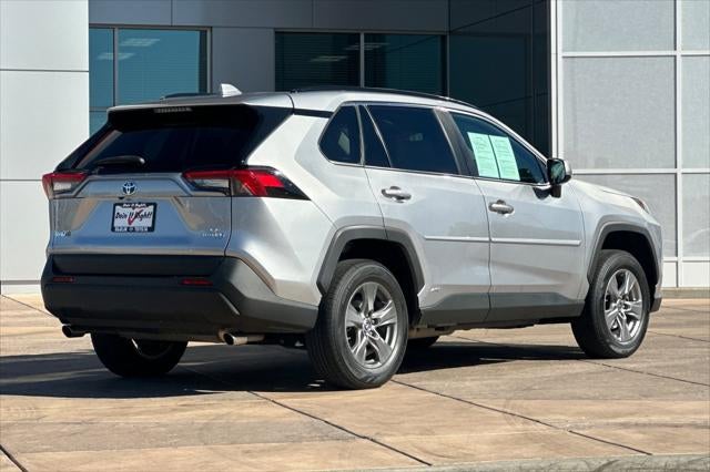 2023 Toyota RAV4 Hybrid LE