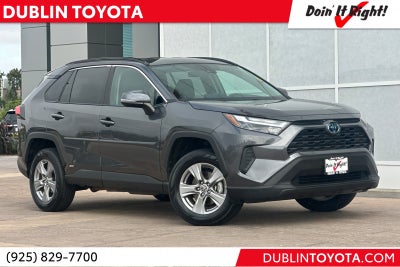 2023 Toyota RAV4 Hybrid LE