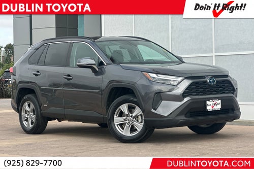 2023 Toyota RAV4 Hybrid LE