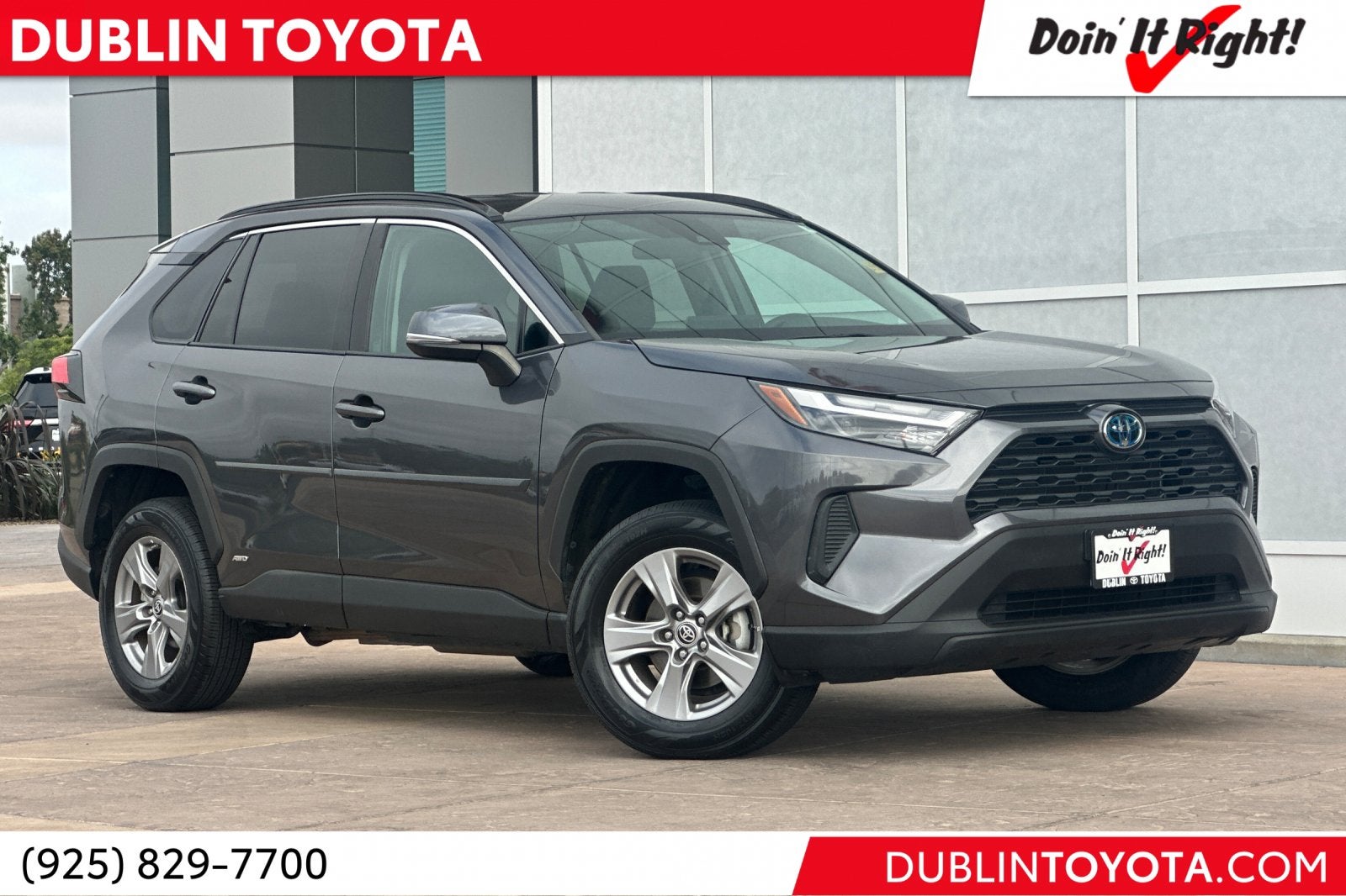 2023 Toyota RAV4 Hybrid LE