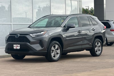 2023 Toyota RAV4 Hybrid LE