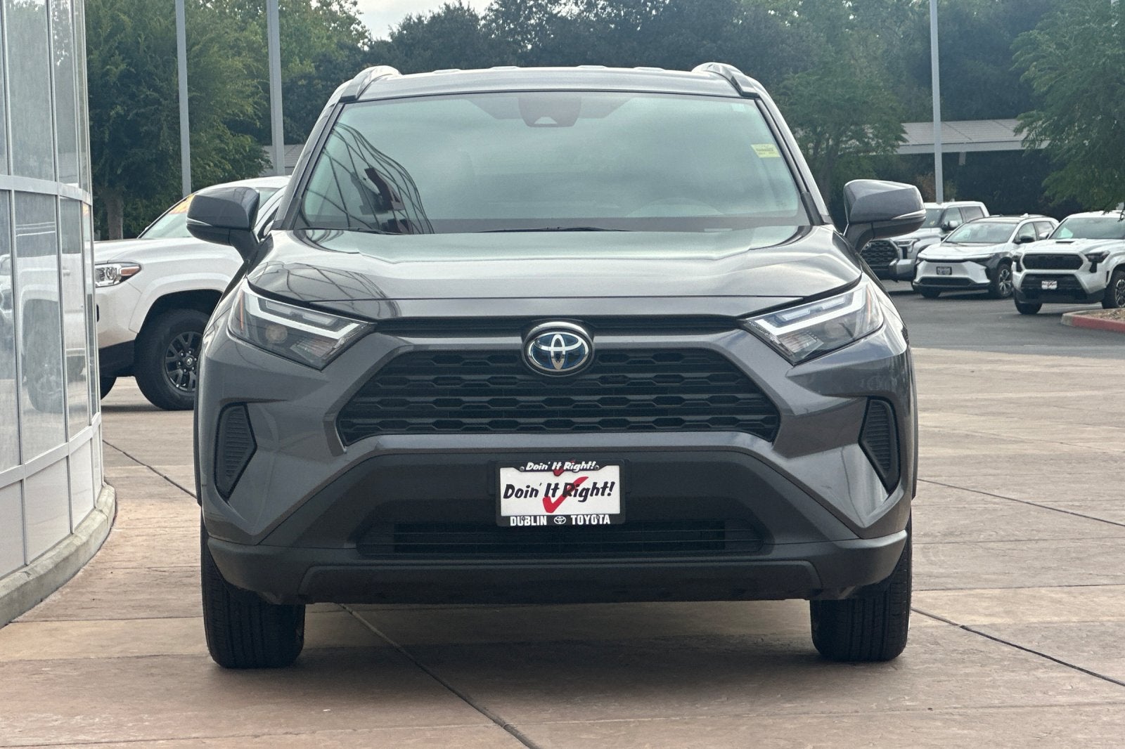 2023 Toyota RAV4 Hybrid LE