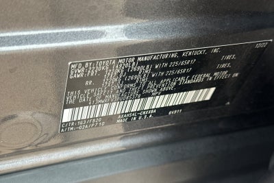2023 Toyota RAV4 Hybrid LE