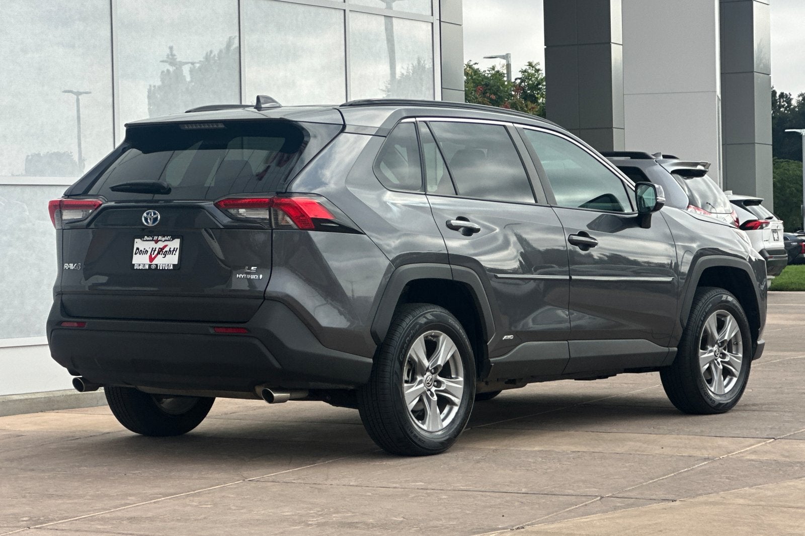2023 Toyota RAV4 Hybrid LE