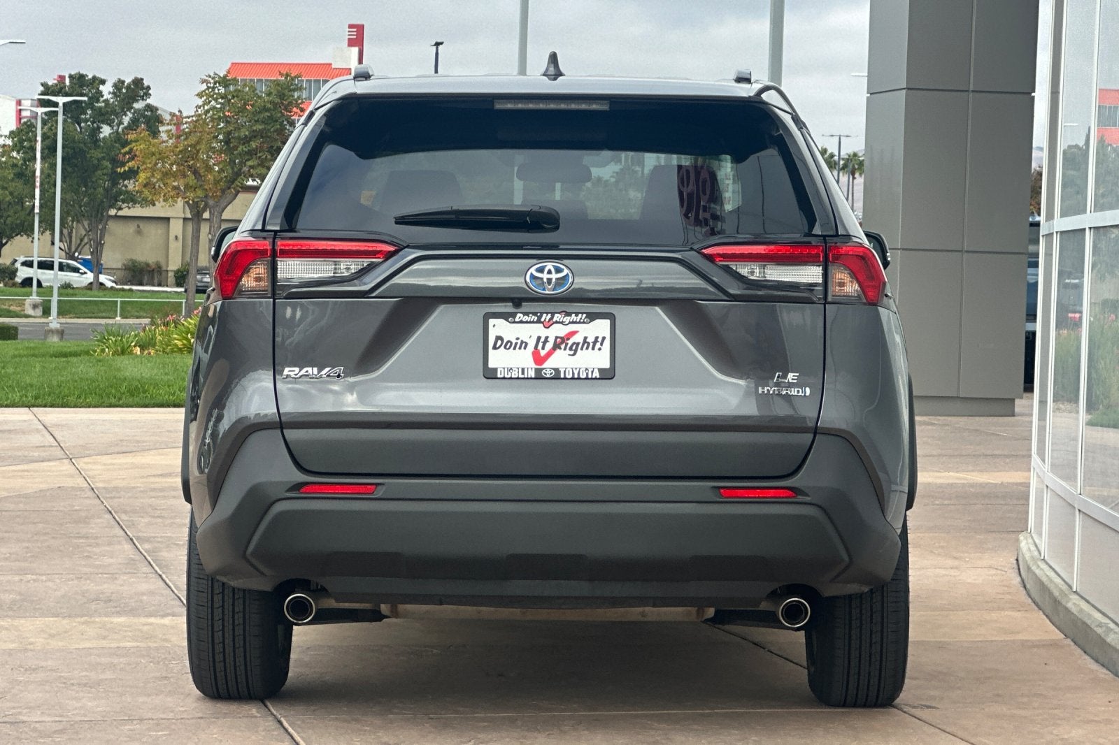 2023 Toyota RAV4 Hybrid LE