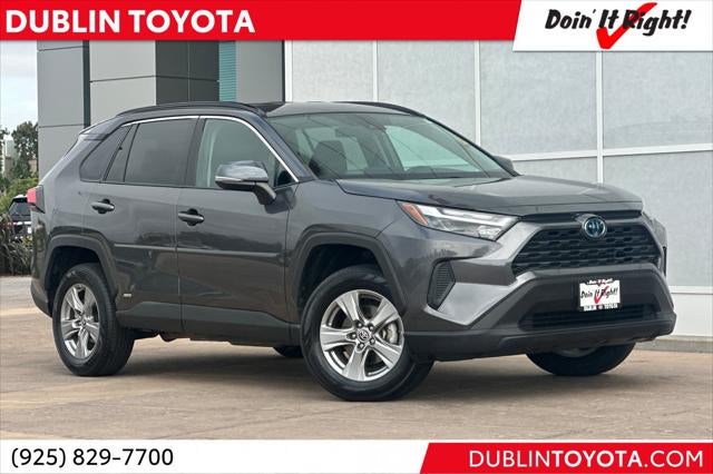 2023 Toyota RAV4 Hybrid LE