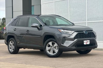 2023 Toyota RAV4 Hybrid LE