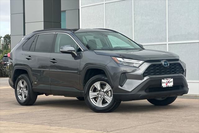 2023 Toyota RAV4 Hybrid LE
