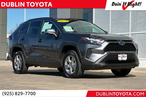 2024 Toyota RAV4 Hybrid LE
