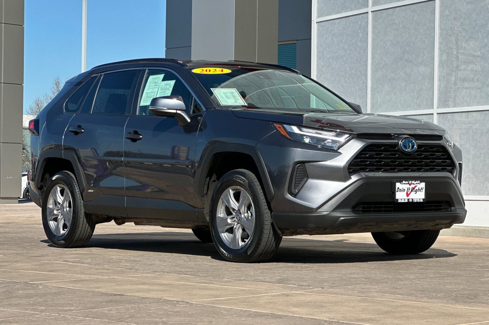 2024 Toyota RAV4 Hybrid LE