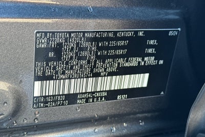 2024 Toyota RAV4 Hybrid LE