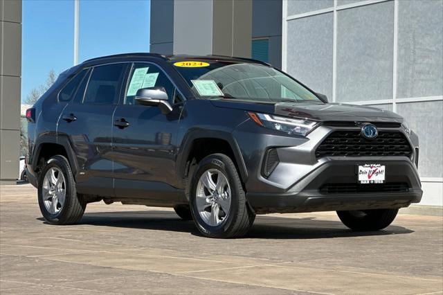 2024 Toyota RAV4 Hybrid LE