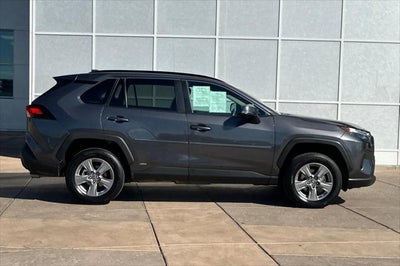 2024 Toyota RAV4 Hybrid LE