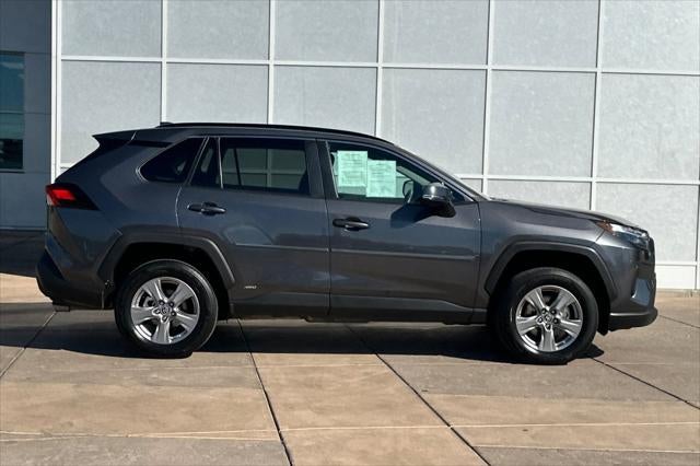 2024 Toyota RAV4 Hybrid LE