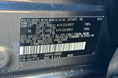 2024 Toyota RAV4 Hybrid LE