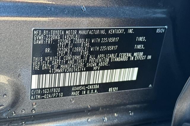 2024 Toyota RAV4 Hybrid LE