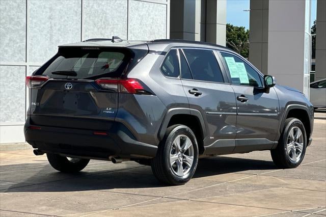 2024 Toyota RAV4 Hybrid LE