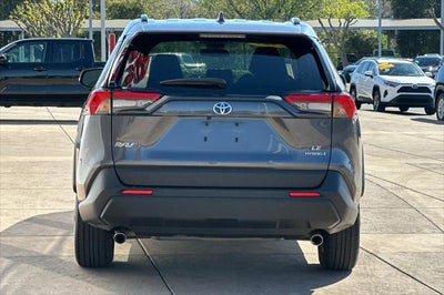 2024 Toyota RAV4 Hybrid LE