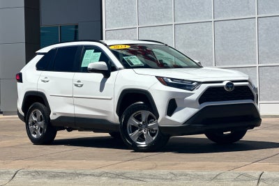 2024 Toyota RAV4 Hybrid LE
